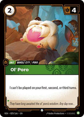 Ol' Poro - 029/166 - Common - Vendetta
