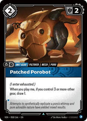 Patched Porobot - 058/166 - Uncommon - Vendetta