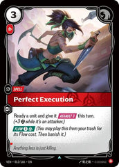 Perfect Execution - 012/166 - Uncommon - Vendetta