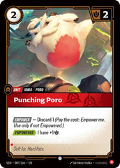 Punching Poro - 007/166 - Common - Vendetta