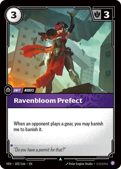 Ravenbloom Prefect - 102/166 - Uncommon - Vendetta