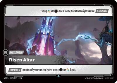 Risen Altar - 163/166 - Uncommon - Vendetta