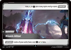 Risen Altar - 163/166 - Uncommon - Vendetta