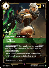Riven, Shattered - 041/166 - Rare - Vendetta