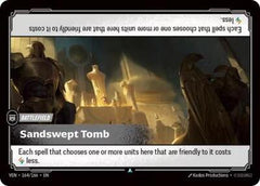 Sandswept Tomb - 164/166 - Uncommon - Vendetta