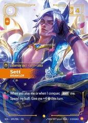 Sett, Brawler - SP4/006 - Showcase - Vendetta