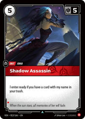 Shadow Assassin - 013/166 - Uncommon - Vendetta