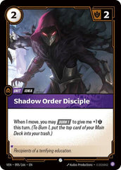 Shadow Order Disciple - 095/166 - Common - Vendetta