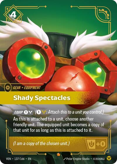 Shady Spectacles - 137/166 - Epic - Vendetta