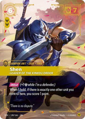 Shen, Leader of the Kinkou Order - 138/166 - Epic - Vendetta