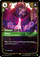Shen, Scourge of Shadows - 042a/166 - Showcase (Alternate Art) - Vendetta