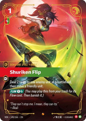 Shuriken Flip - 140/166 - Epic - Vendetta