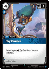 Sky Cruiser - 060/166 - Uncommon - Vendetta
