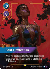 Mel, Soul's Reflection - 195/166 - Showcase (Overnumbered) - Vendetta