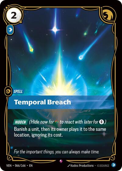 Temporal Breach - 066/166 - Rare - Vendetta