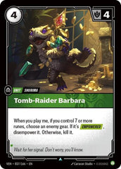 Tomb-Raider Barbara - 037/166 - Uncommon - Vendetta