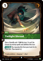 Twilight Shroud - 031/166 - Common - Vendetta