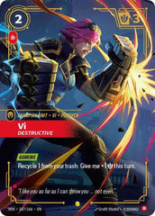 Vi, Destructive - 167/166 - Showcase (Overnumbered) - Vendetta