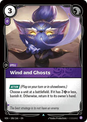 Wind and Ghosts - 106/166 - Uncommon - Vendetta