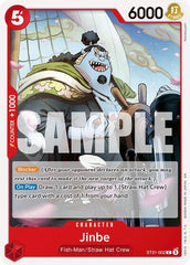 Jinbe - ST31-002 - Common - RED Monkey.D.Luffy