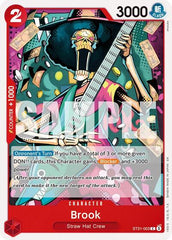 Brook - ST31-003 - Common - RED Monkey.D.Luffy
