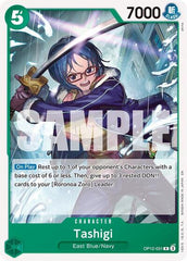 Tashigi - OP12-031 - Rare - GREEN Roronoa Zoro