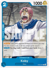 Koby - ST33-001 - Common - BLUE Kuzan