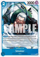 Smoker - ST33-003 - Common - BLUE Kuzan