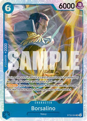 Borsalino - ST33-004 - Super Rare - BLUE Kuzan