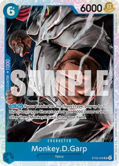 Monkey.D.Garp - ST33-005 - Super Rare - BLUE Kuzan