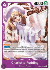 Charlotte Pudding - EB03-035 - Rare - PURPLE Charlotte Katakuri