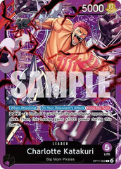 Charlotte Katakuri - OP11-062 - Leader - PURPLE Charlotte Katakuri