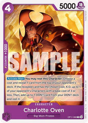 Charlotte Oven - OP11-066 - Rare - PURPLE Charlotte Katakuri