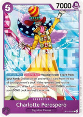 Charlotte Perospero - OP11-071 - Rare - PURPLE Charlotte Katakuri