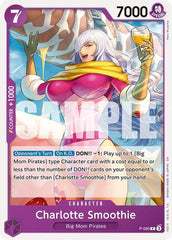 Charlotte Smoothie - P-090 - Promo - PURPLE Charlotte Katakuri