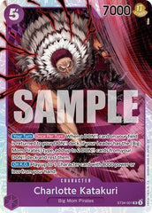 Charlotte Katakuri - ST34-001 - Super Rare - PURPLE Charlotte Katakuri