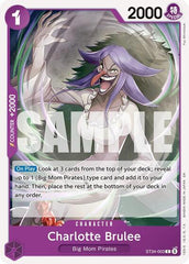 Charlotte Brulee - ST34-003 - Common - PURPLE Charlotte Katakuri