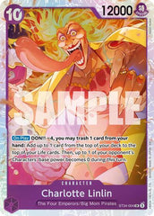 Charlotte Linlin - ST34-004 - Super Rare - PURPLE Charlotte Katakuri