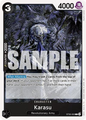 Karasu - ST35-003 - Common - RED/BLACK Sabo