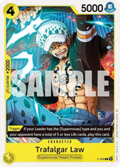 Trafalgar Law - P-088 - Promo - YELLOW Eustass"Captain"Kid