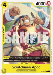 Scratchmen Apoo - ST36-003 - Common - YELLOW Eustass"Captain"Kid