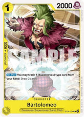 Bartolomeo - ST36-004 - Common - YELLOW Eustass"Captain"Kid