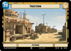 Freetown // Mandalorian - 26/264 // T01 - Common - Ashes of the Empire