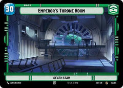 Emperor's Throne Room // Advantage - 21/264 // T02 - Common - Ashes of the Empire