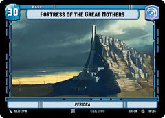 Fortress of the Great Mothers // Advantage - 19/264 // T02 - Common - Ashes of the Empire