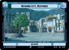 Nevarro City, Restored // Advantage - 20/264 // T02 - Common - Ashes of the Empire