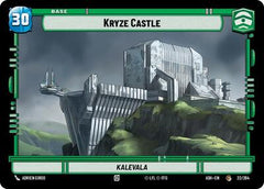 Kryze Castle // Advantage - 22/264 // T02 - Common - Ashes of the Empire