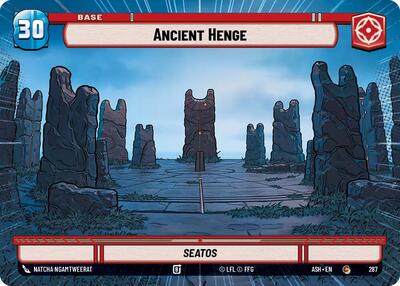 Ancient Henge // Advantage - 287 // T05 - Common (Hyperspace) - Ashes of the Empire