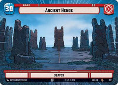 Ancient Henge // Mandalorian - 287 // T04 - Common (Hyperspace) - Ashes of the Empire