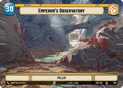 Emperor's Observatory // Mandalorian - 289 // T04 - Common (Hyperspace) - Ashes of the Empire